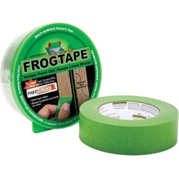 Shurtape SHURTAPE 126000 36 mm. x 55 m. Frog-tape Multi surface With Paint Block Technology  Green 181312